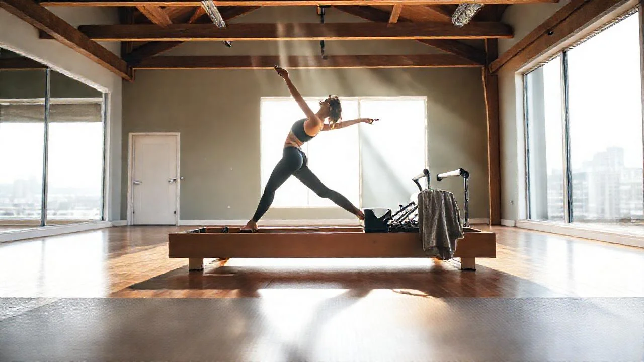 Un estudio luminoso y expansivo se revela