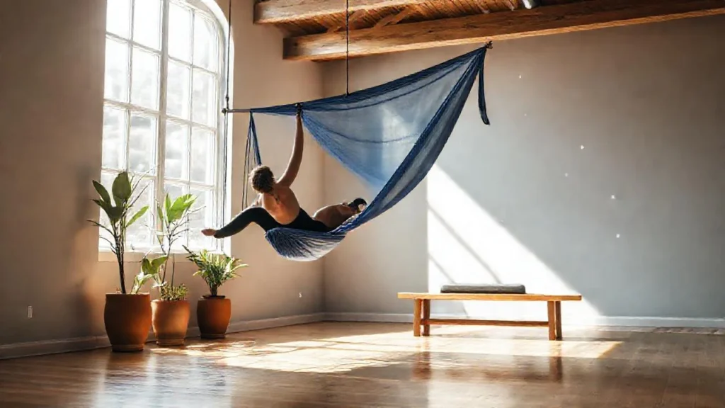 Luz ilumina un estudio sereno y activo