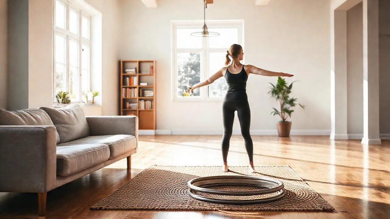 Luz natural ilumina un espacio sereno