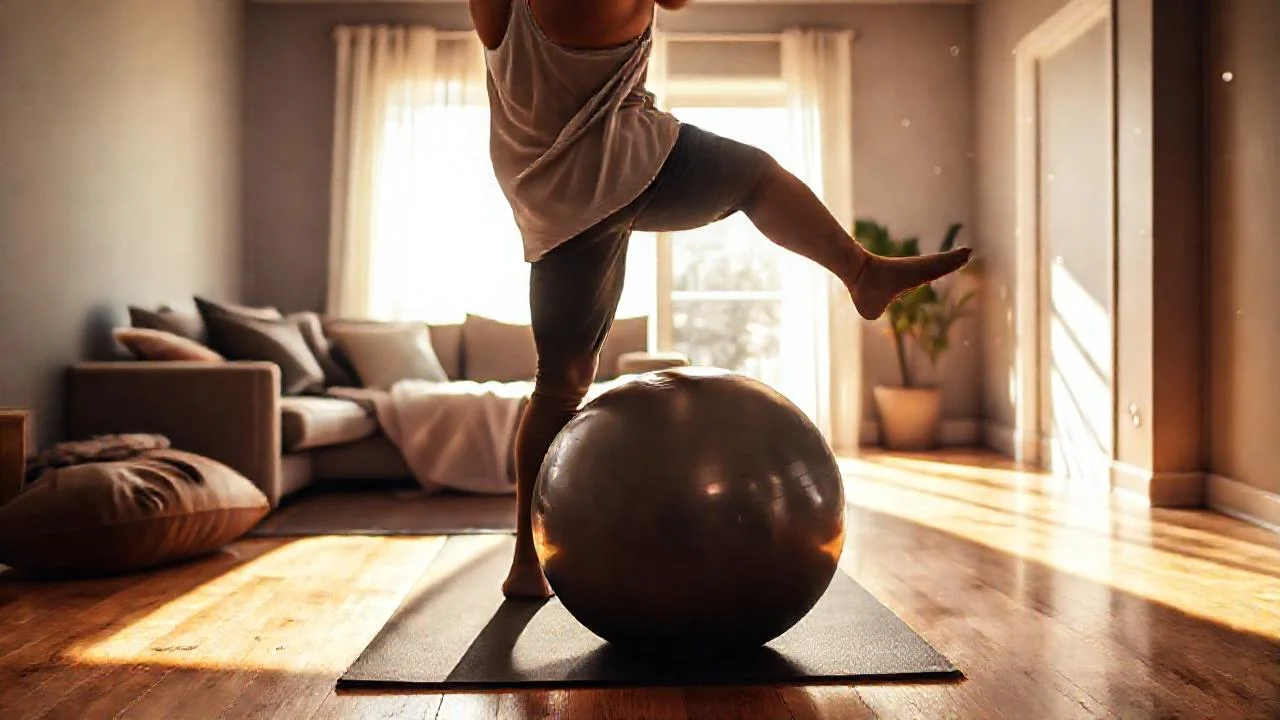 Sol suave ilumina un espacio sereno