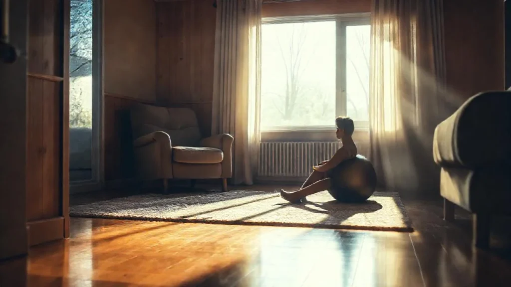 Un hogar tranquilo, luz suave y relajado