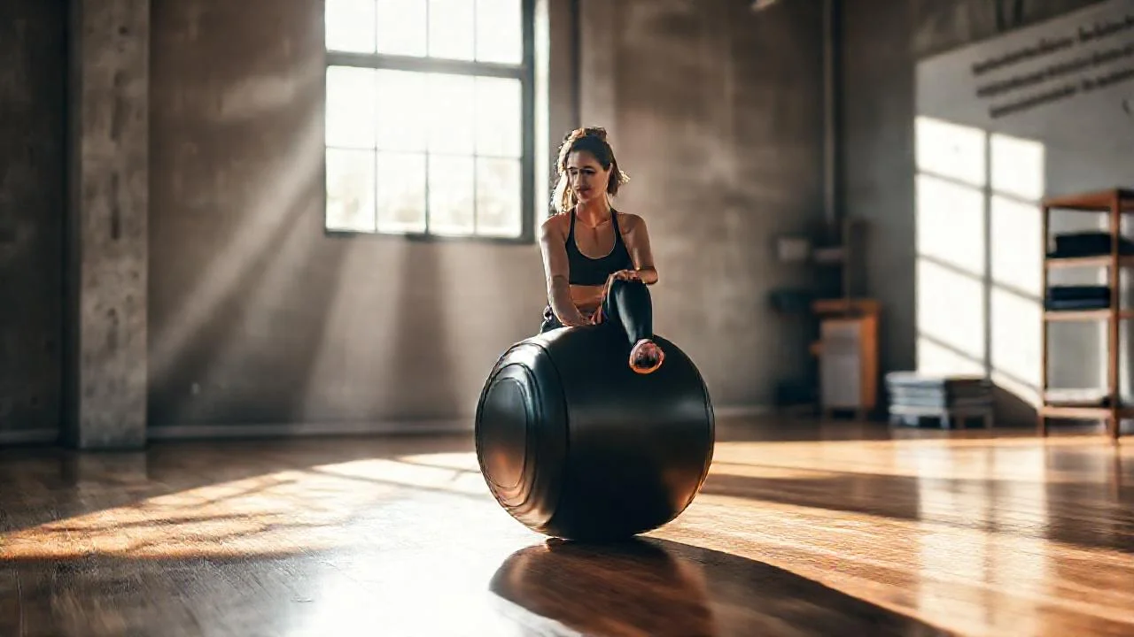 Luz cálida ilumina un estudio sereno