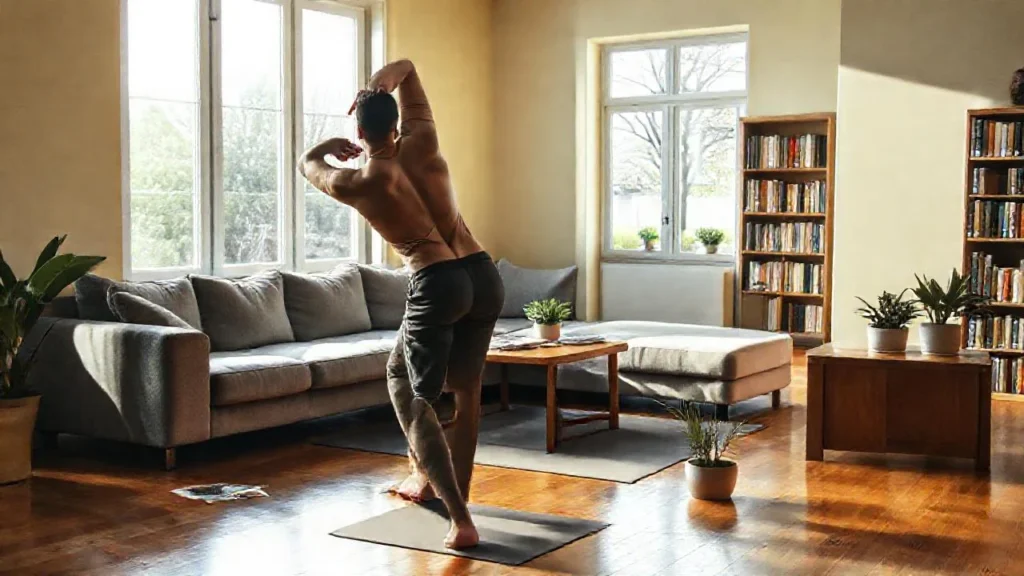 Luz natural ilumina un espacio sereno