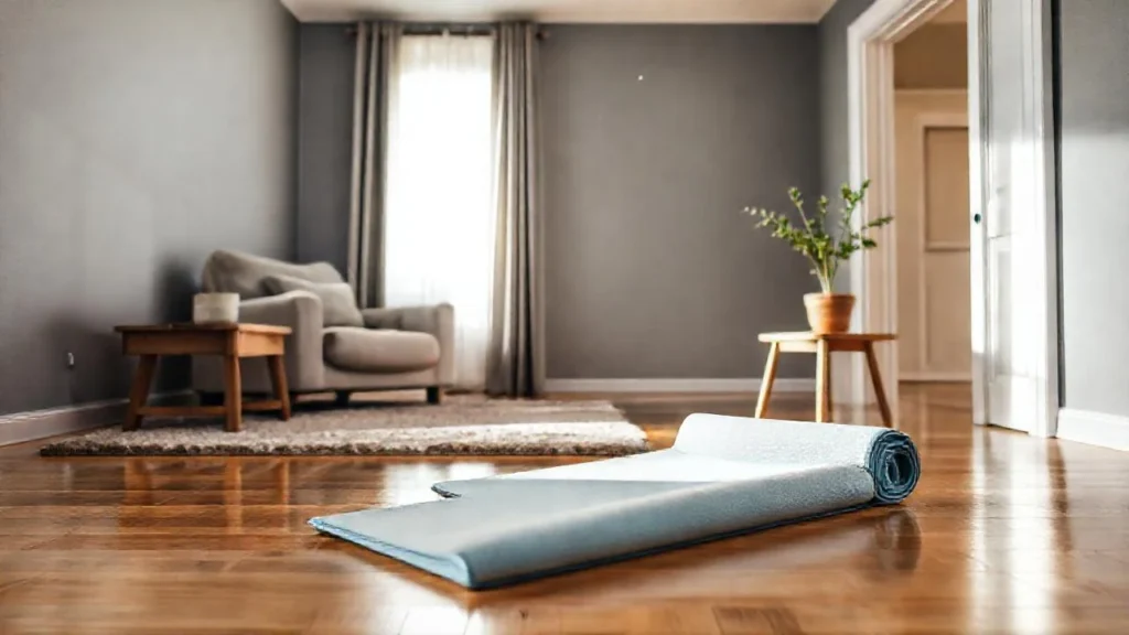 Un rincón tranquilo, cálido y relajado