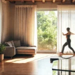 Luz suave ilumina un espacio sereno