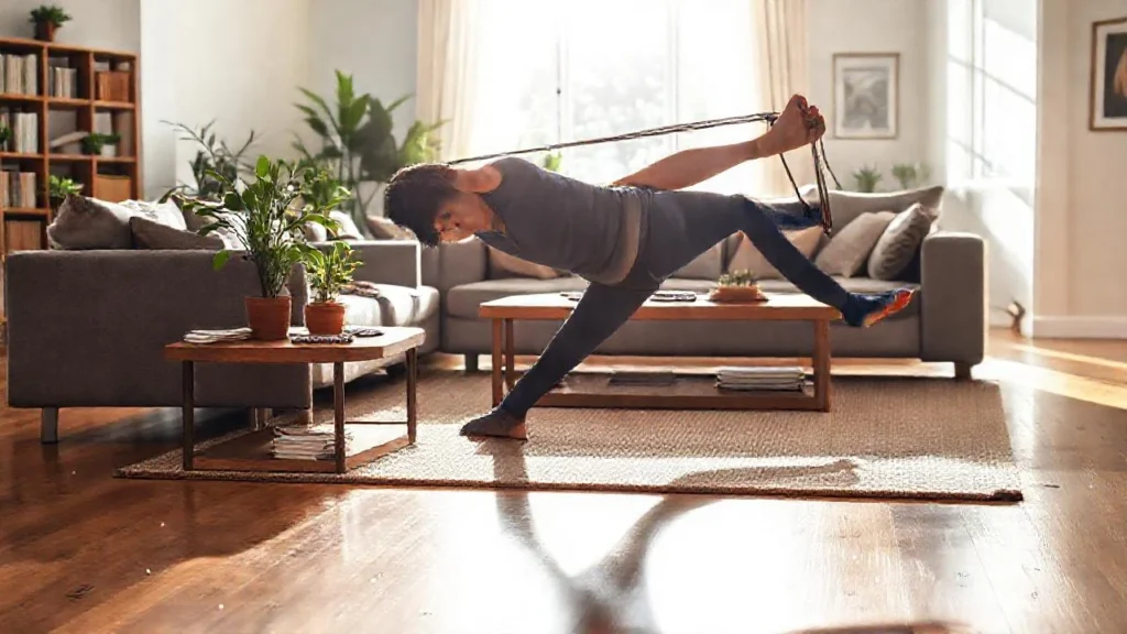 Luz cálida ilumina un espacio tranquilo