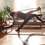 Luz cálida ilumina un espacio tranquilo