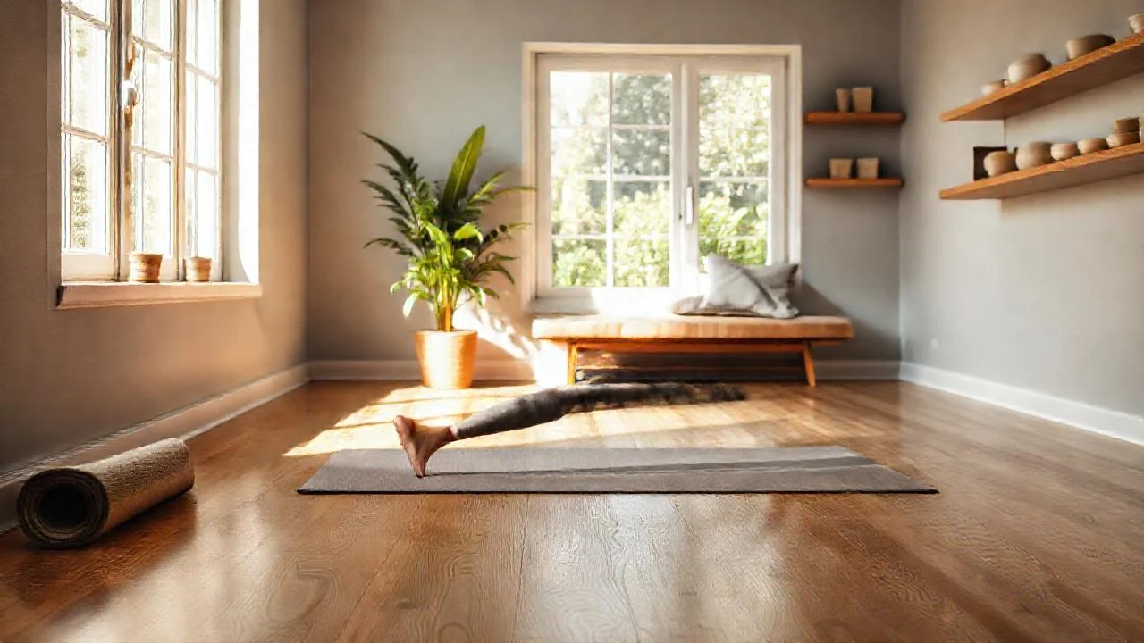 Un espacio tranquilo, luz natural y calma