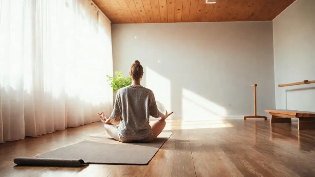 Estudio luminoso, tranquilo y sereno