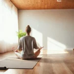 Estudio luminoso, tranquilo y sereno