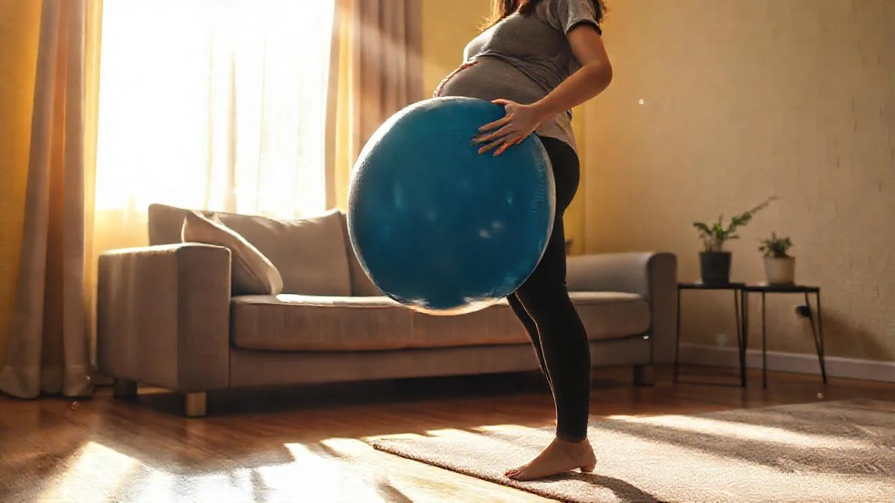 Luz suave ilumina un hogar tranquilo