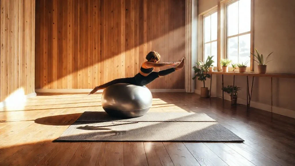 Luz suave ilumina un estudio tranquilo