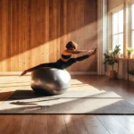 Luz suave ilumina un estudio tranquilo