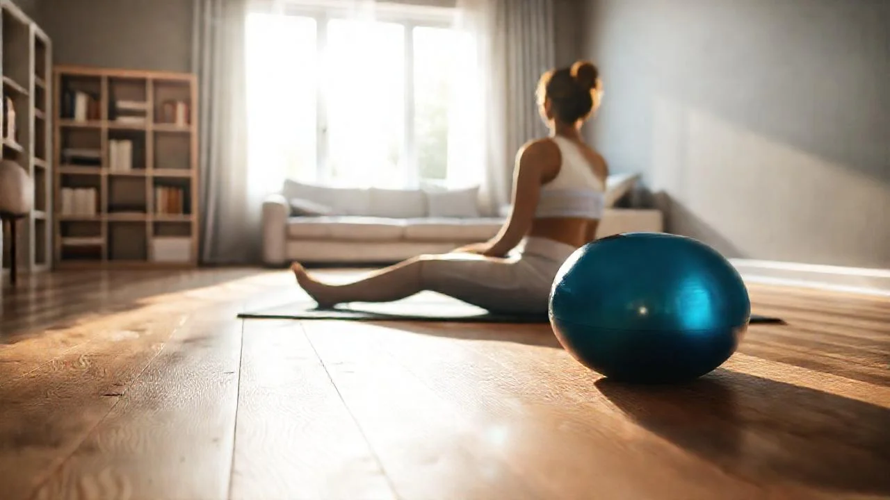 Luz cálida ilumina un espacio sereno