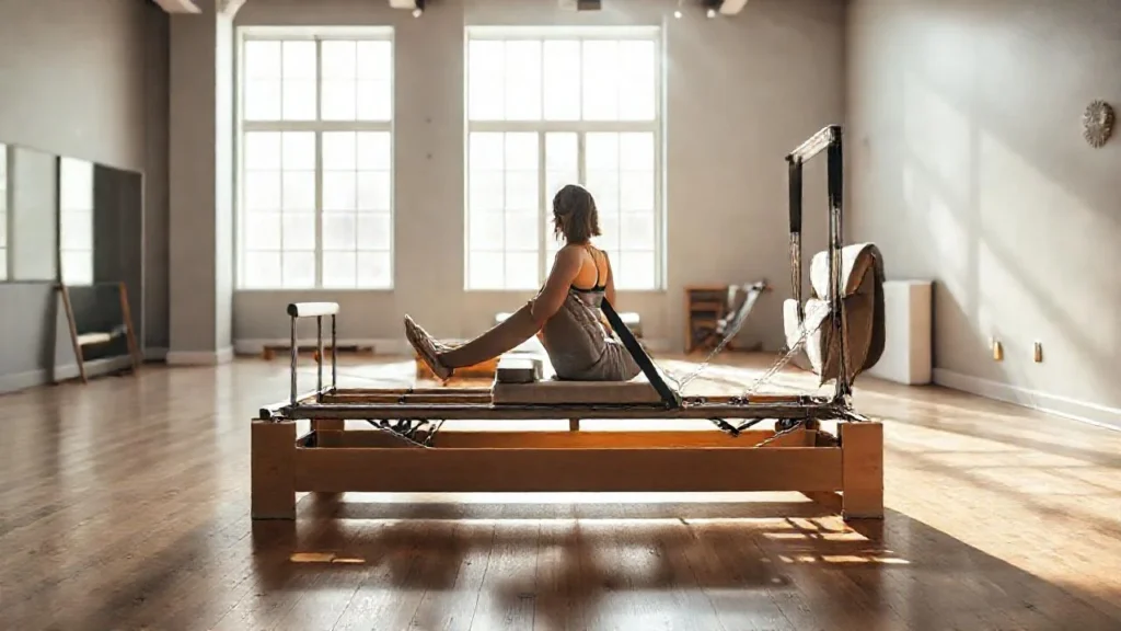 Pilates tranquilo, luz y espacio