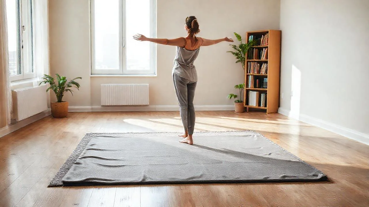 Luz suave ilumina calma serena