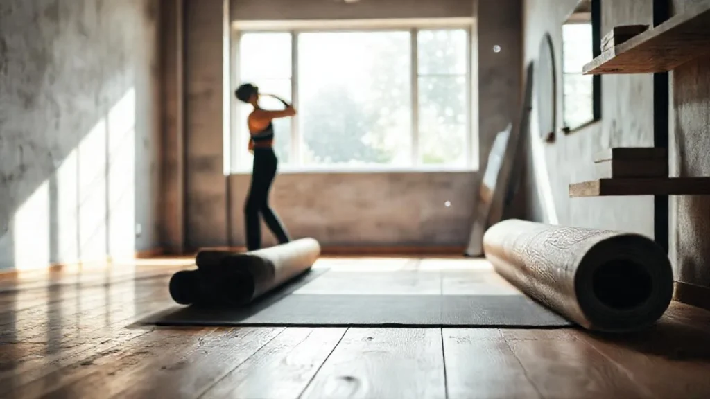 Luz suave ilumina un estudio tranquilo