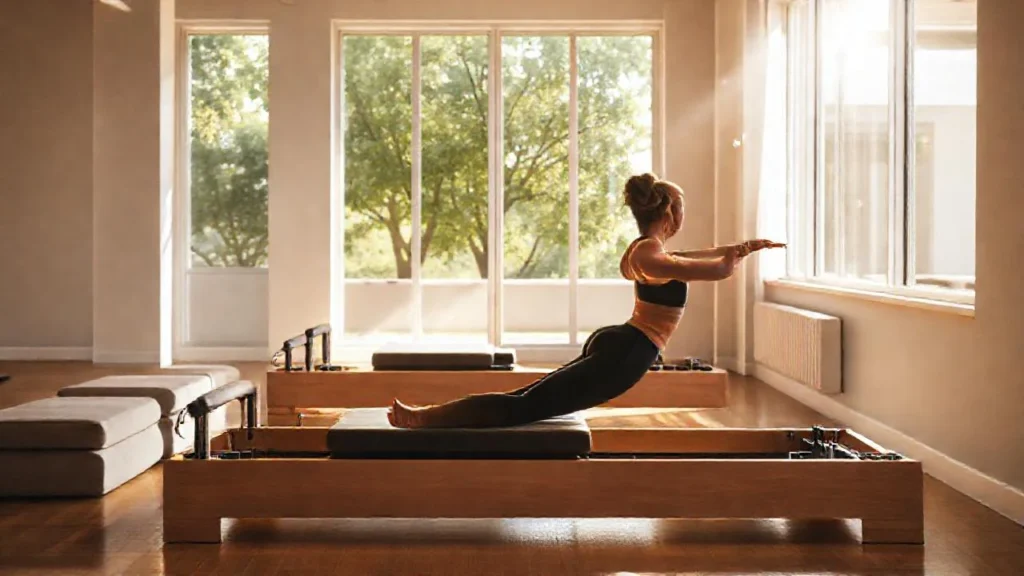 Estudio moderno, luz y bienestar