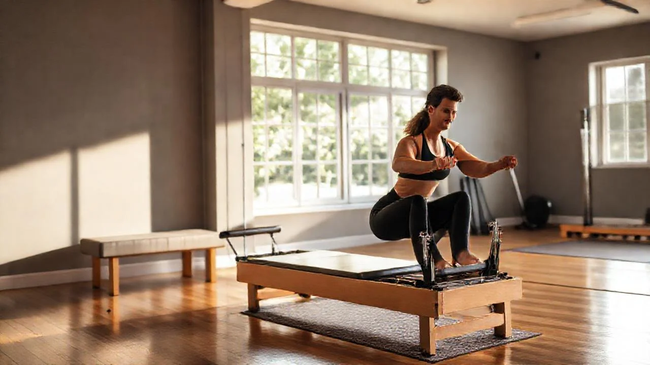 Un estudio iluminado refleja calma y práctica