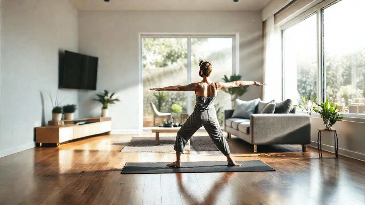 Luz natural ilumina un espacio sereno