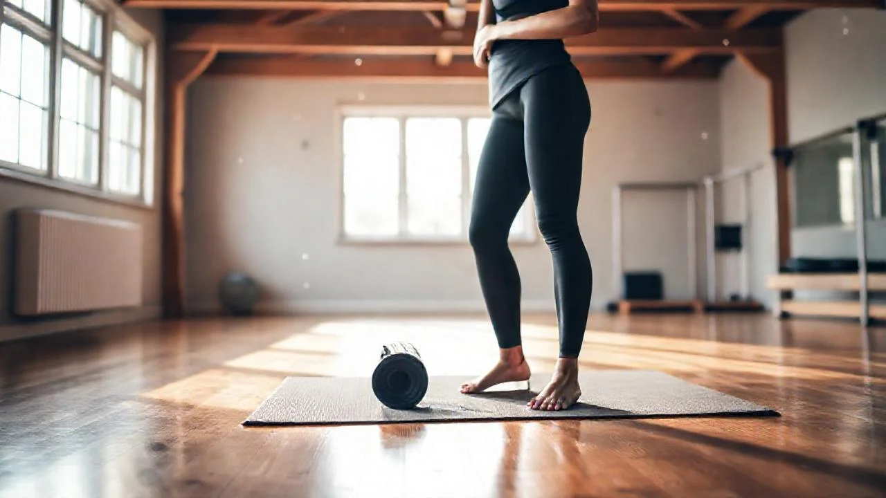 Pilates en luz natural y madera