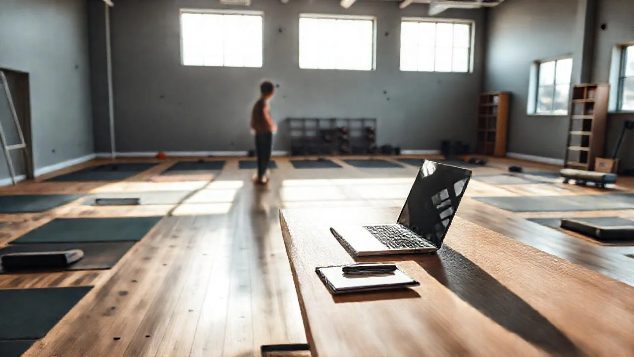 Espacio de entrenamiento funcional y luminoso