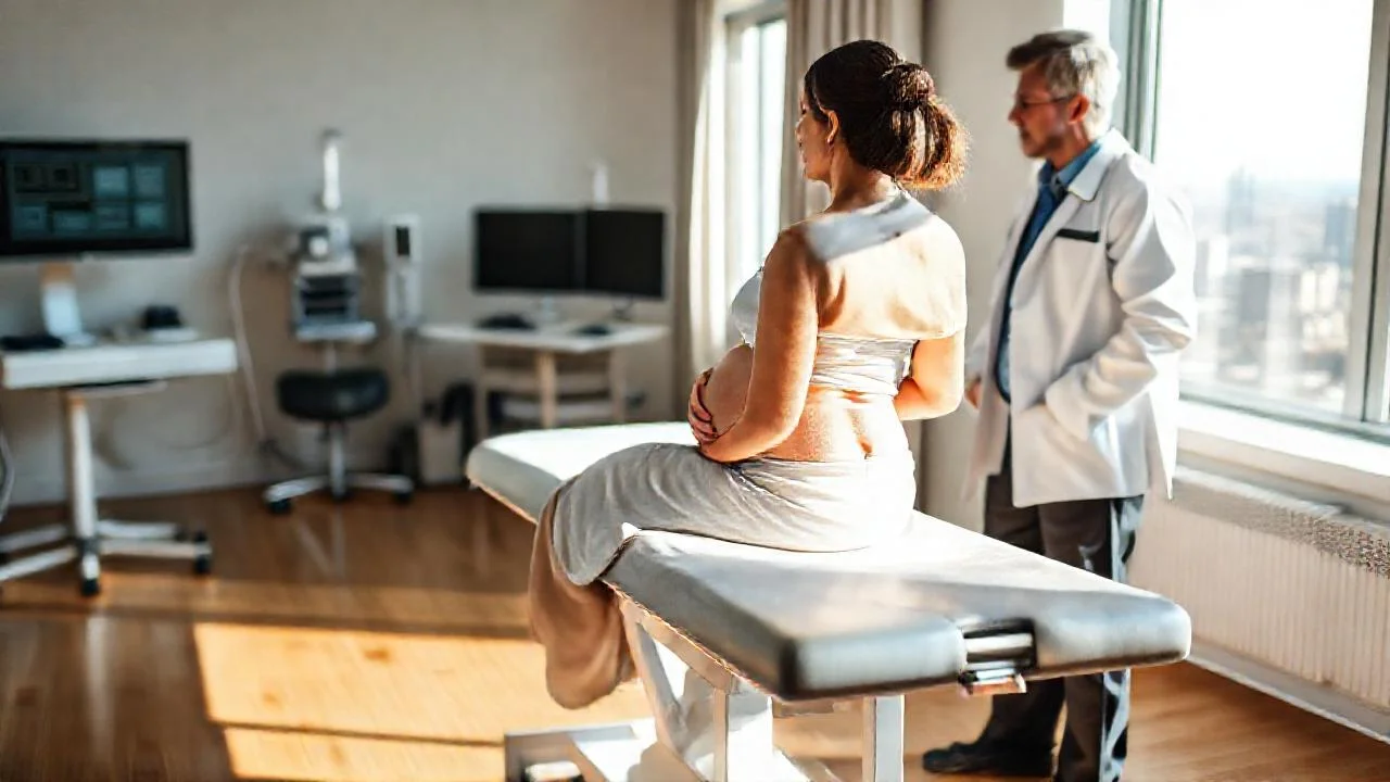 Un ambiente clínico tranquilo y profesional