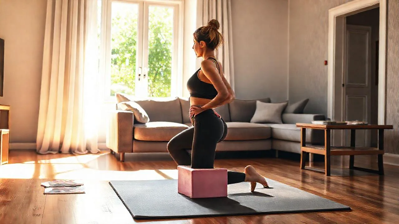 Luz y calma en un espacio activo