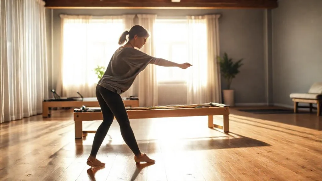 Luz suave ilumina un estudio tranquilo