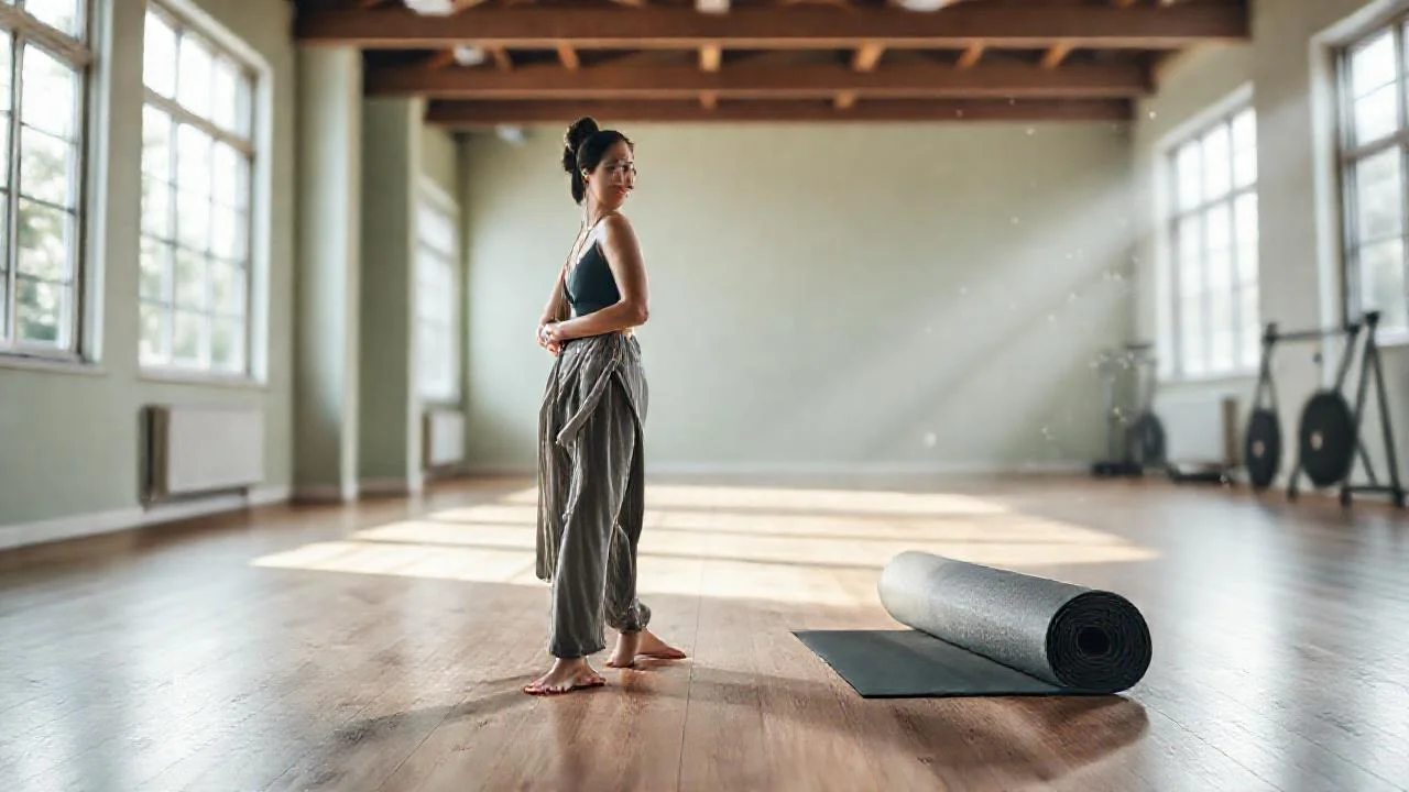 Un estudio sereno y minimalista, silencioso