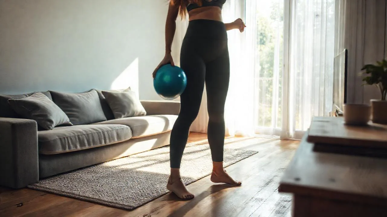 Luz suave ilumina un espacio tranquilo