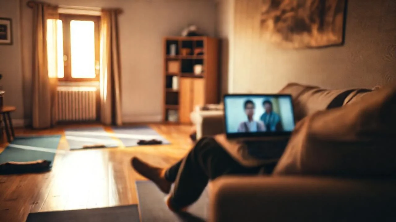 Un salón acogedor y tranquilo