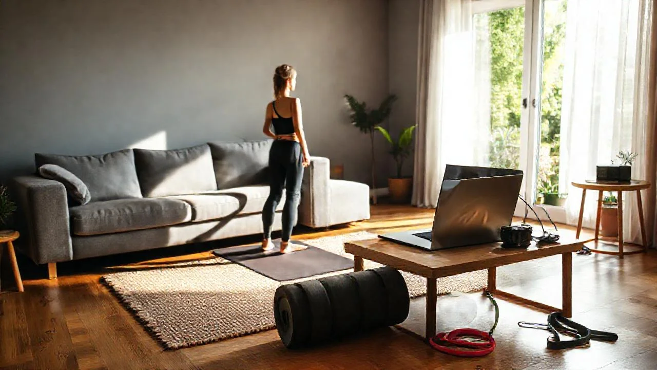 Un espacio tranquilo para trabajar y relajarse