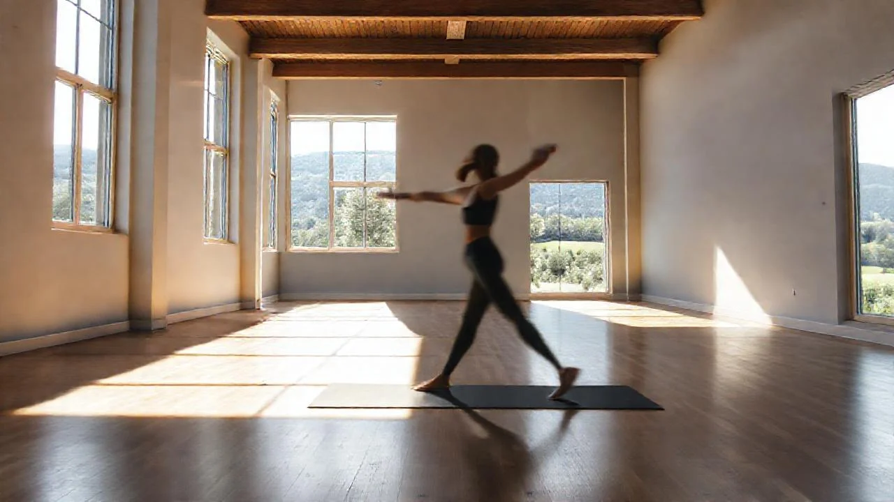 Luz y calma en estudio sereno