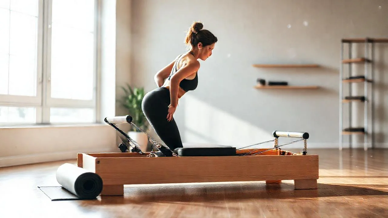 Pilates en luz natural y calma