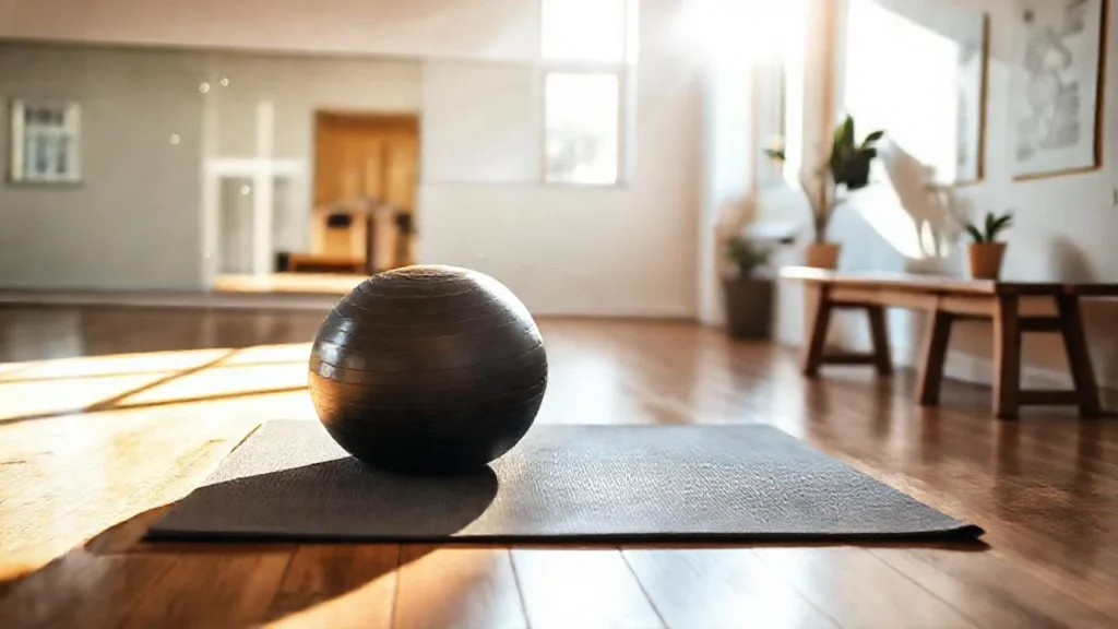 Luz cálida ilumina un estudio sereno