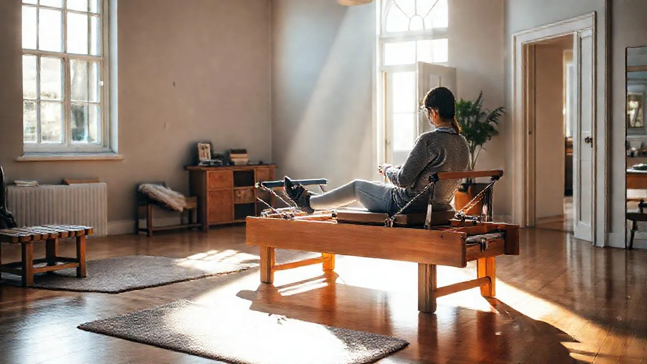 Un estudio luminoso y tranquilo