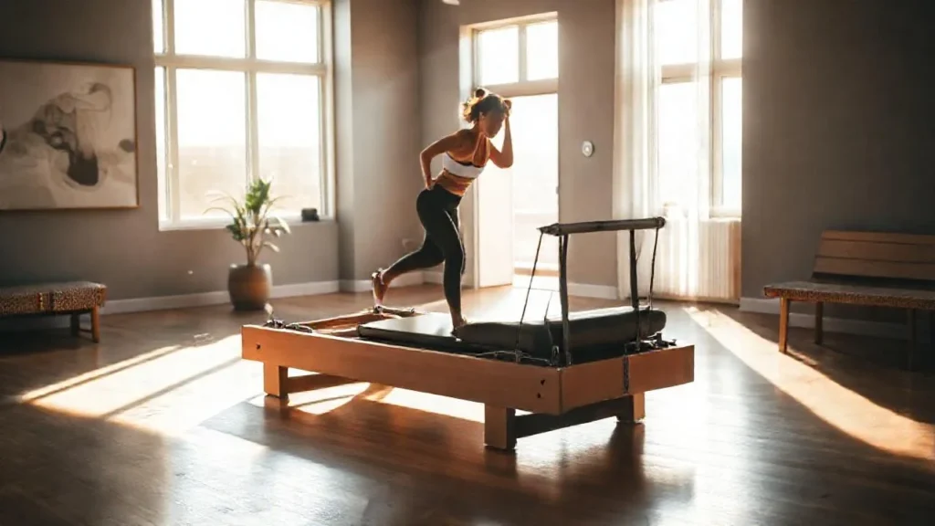 Luz cálida ilumina un estudio sereno