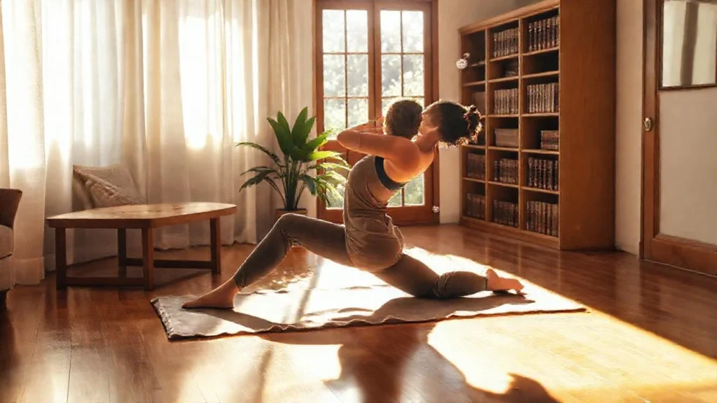 Luz suave ilumina un espacio sereno