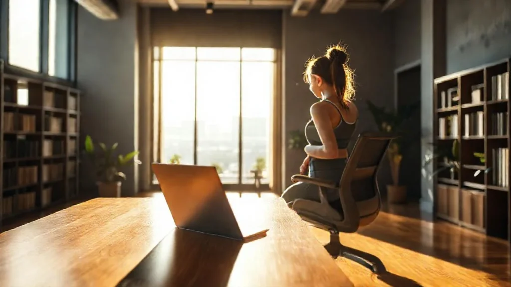 Luz natural ilumina un espacio sereno