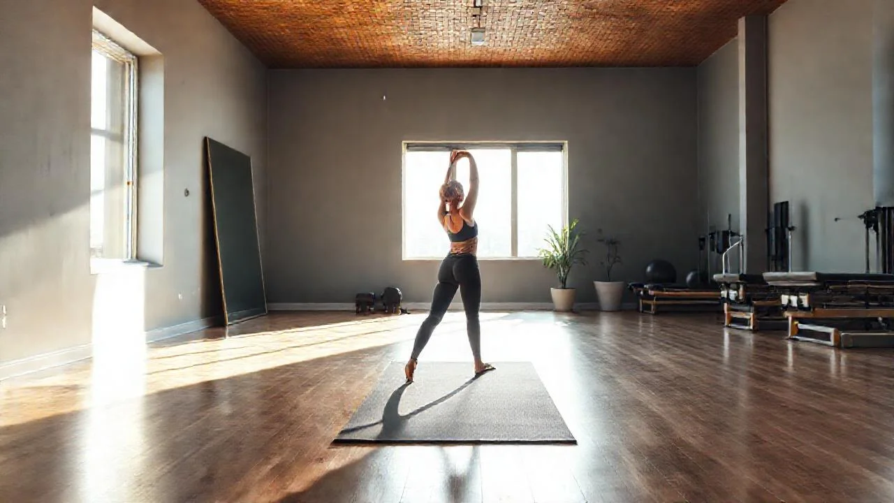 Estudio tranquilo, luz y serenidad