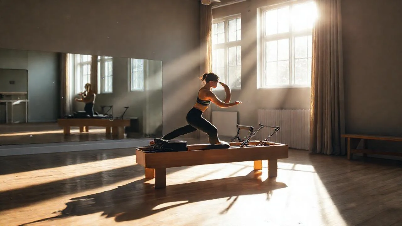 Luz suave ilumina un estudio tranquilo