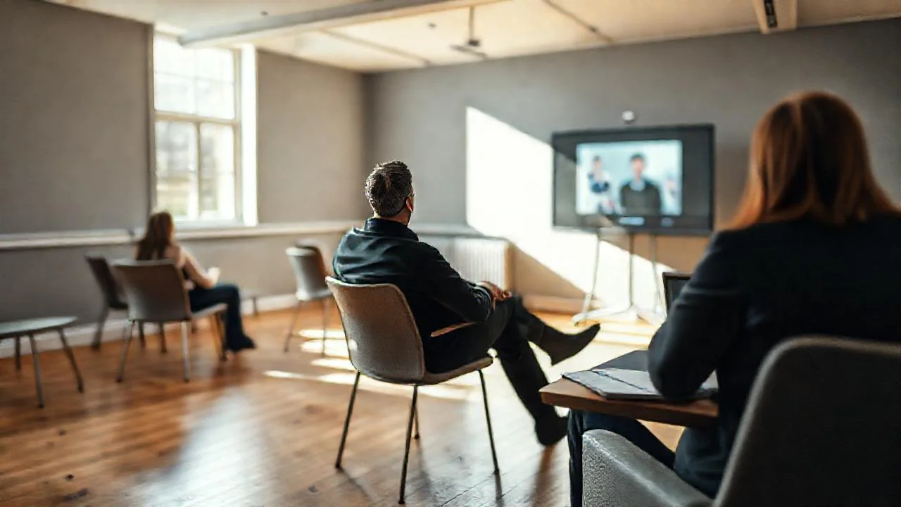 Un ambiente profesional y sereno