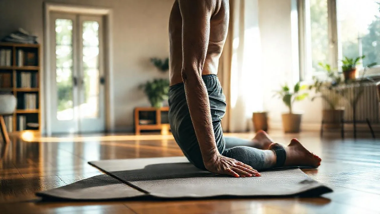 Luz suave ilumina un espacio sereno
