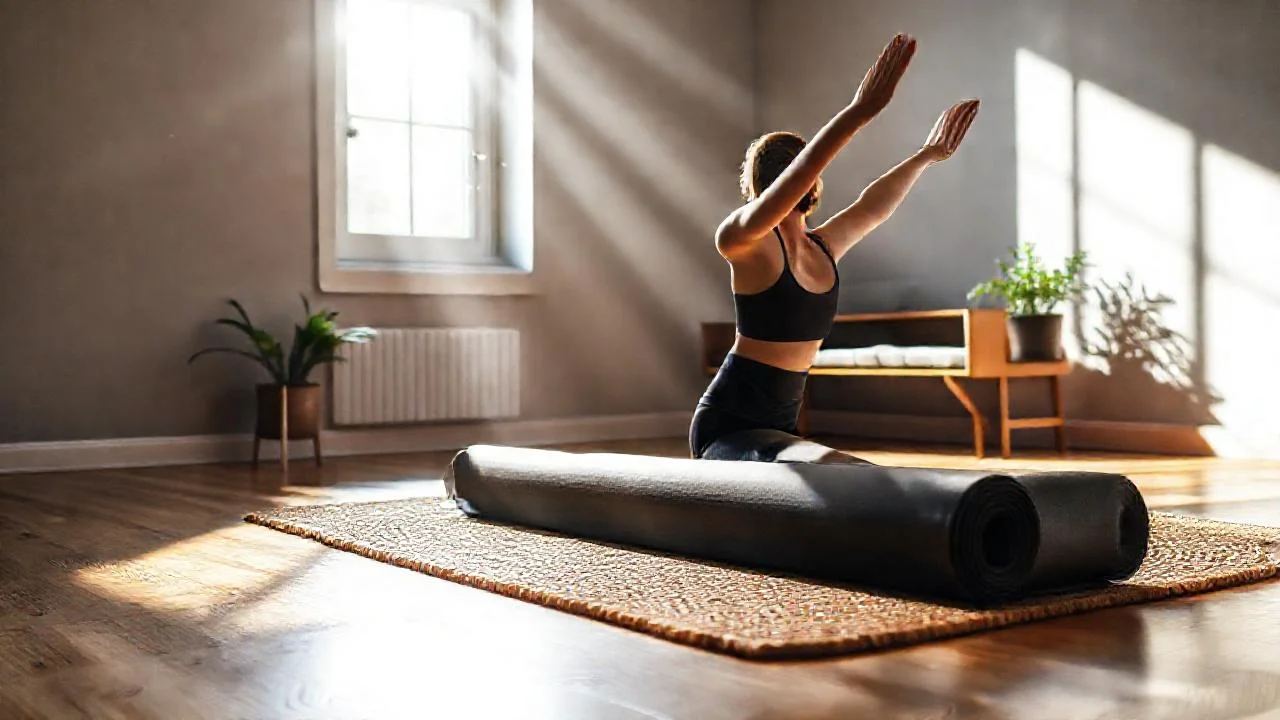 Luz y calma en un espacio