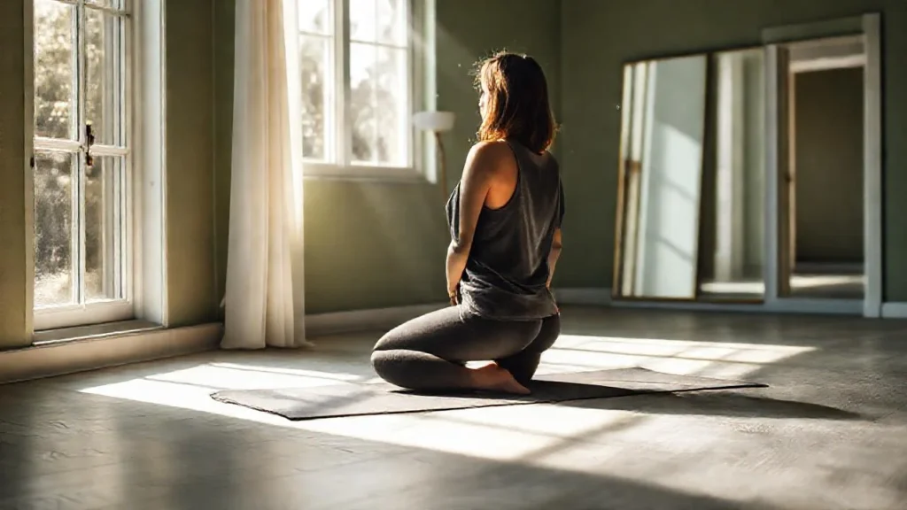 Luz suave ilumina un estudio tranquilo