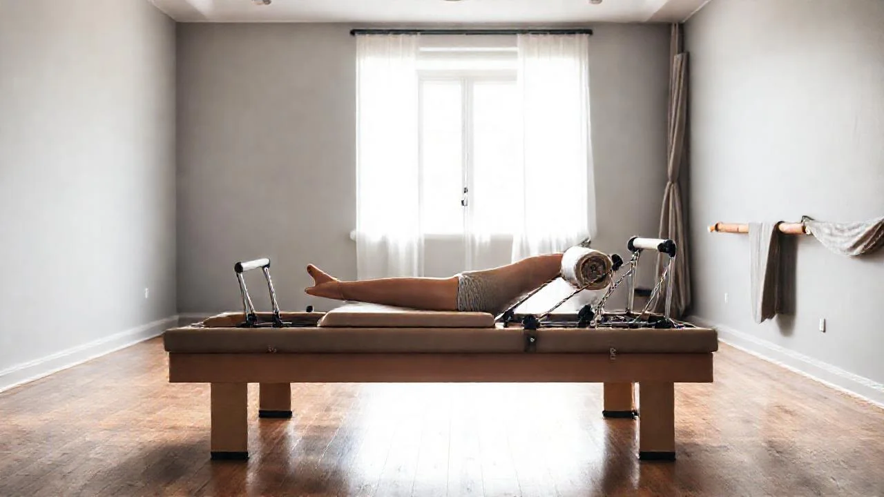 Estudio de Pilates silencioso y sereno