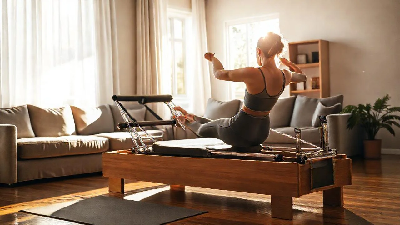 Luz cálida ilumina un espacio sereno