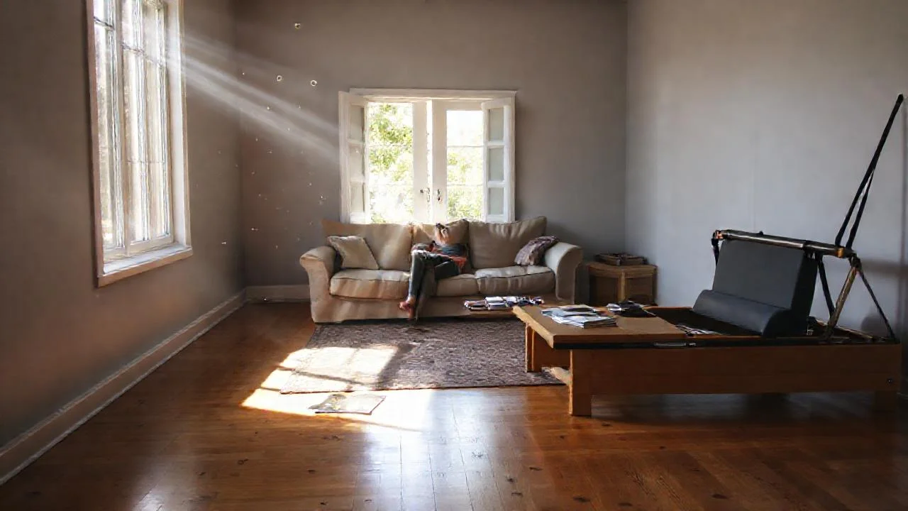 Luz y comodidad en un hogar