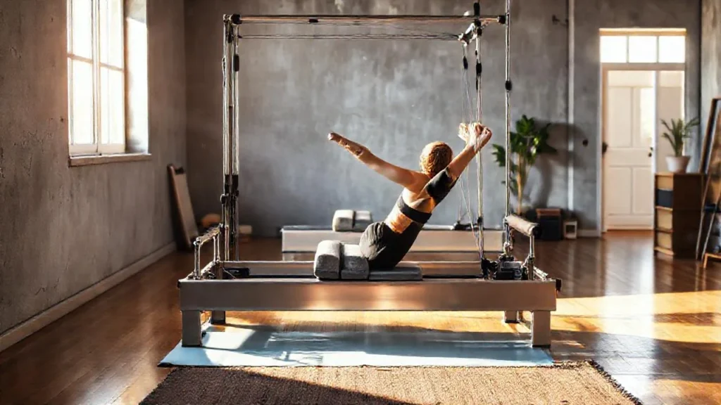 Luz y ejercicio crean un espacio